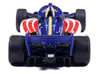 Dallara IndyCar #14 Santino Ferrucci "HFOT.Org" AJ Foyt Racing (Road Course Configuration) "NTT IndyCar Series" (2026) 1/64 Diecast Model Car by IXO Models