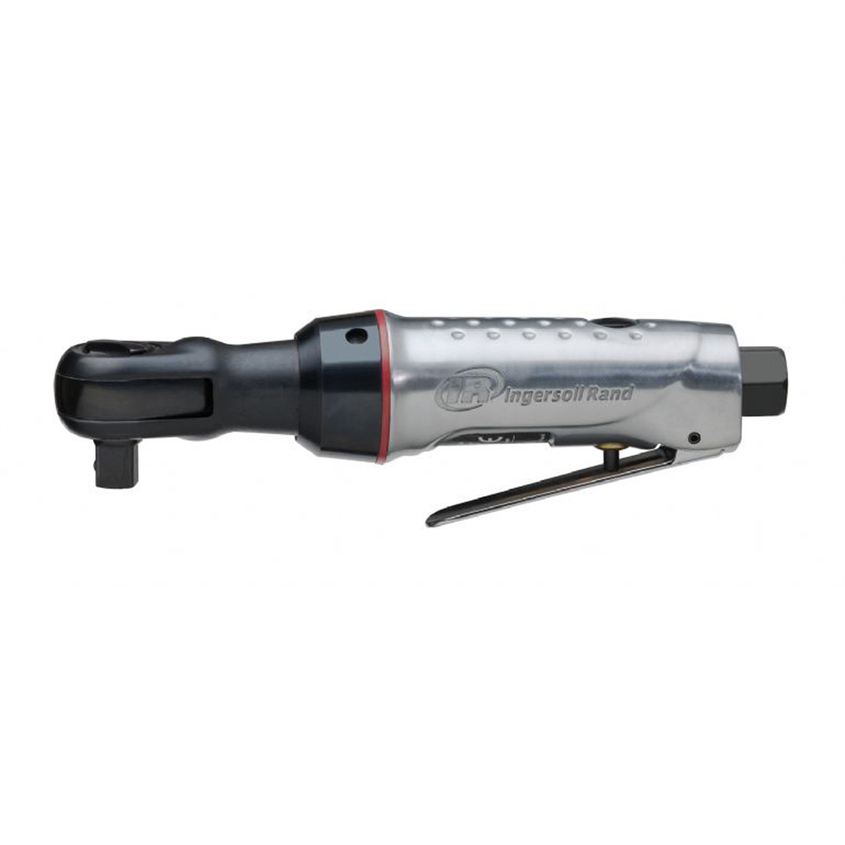 Ingersoll Rand 3/8" Drive Air Ratchet Wrench, 25 ft-lb Max Torque, 250 RPM