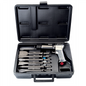 Ingersoll Rand Super Duty Air Hammer Kit, 3000 BPM, 2-9/32" Stroke, 3/4" Bore, Includes Carrying Case and Six Assorted Chisels