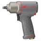 Ingersoll Rand 3/8 Inch Air Impact Wrench, Quiet, 300 ft-lb Torque, Titanium Hammercase, Friction Ring Retainer, Pistol Grip