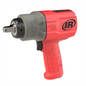Ingersoll Rand DXS2 1/2" Air Impact Wrench, Friction Ring Retainer, Red