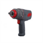 Ingersoll Rand DXS 1/2" Air Impact Wrench, Std Anvil, Quiet, 1500 ft-lb Torque, Friction Ring Retainer