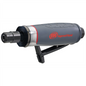 Ingersoll Rand Air Die Grinder, 1/4" and 6mm Collets, Burr, 25000 RPM, Rear Exhaust, 0.4 HP