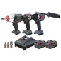Ingersoll Rand 20V Cordless Combo Tool Kit, D3411 1/4 Inch Screwdriver, D5241