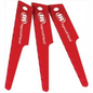 Ingersoll Rand 4" Saw Blades, Extra Coarse Variable Pitch, 14-18 TPI, 6-Pack for Ingersoll Rand Reciprocating Saw