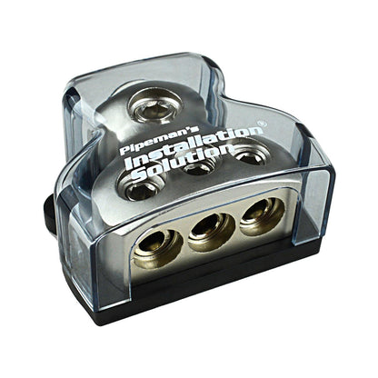 Installation Solution Platinum Power Distribution Block - 1 In / 3 Out