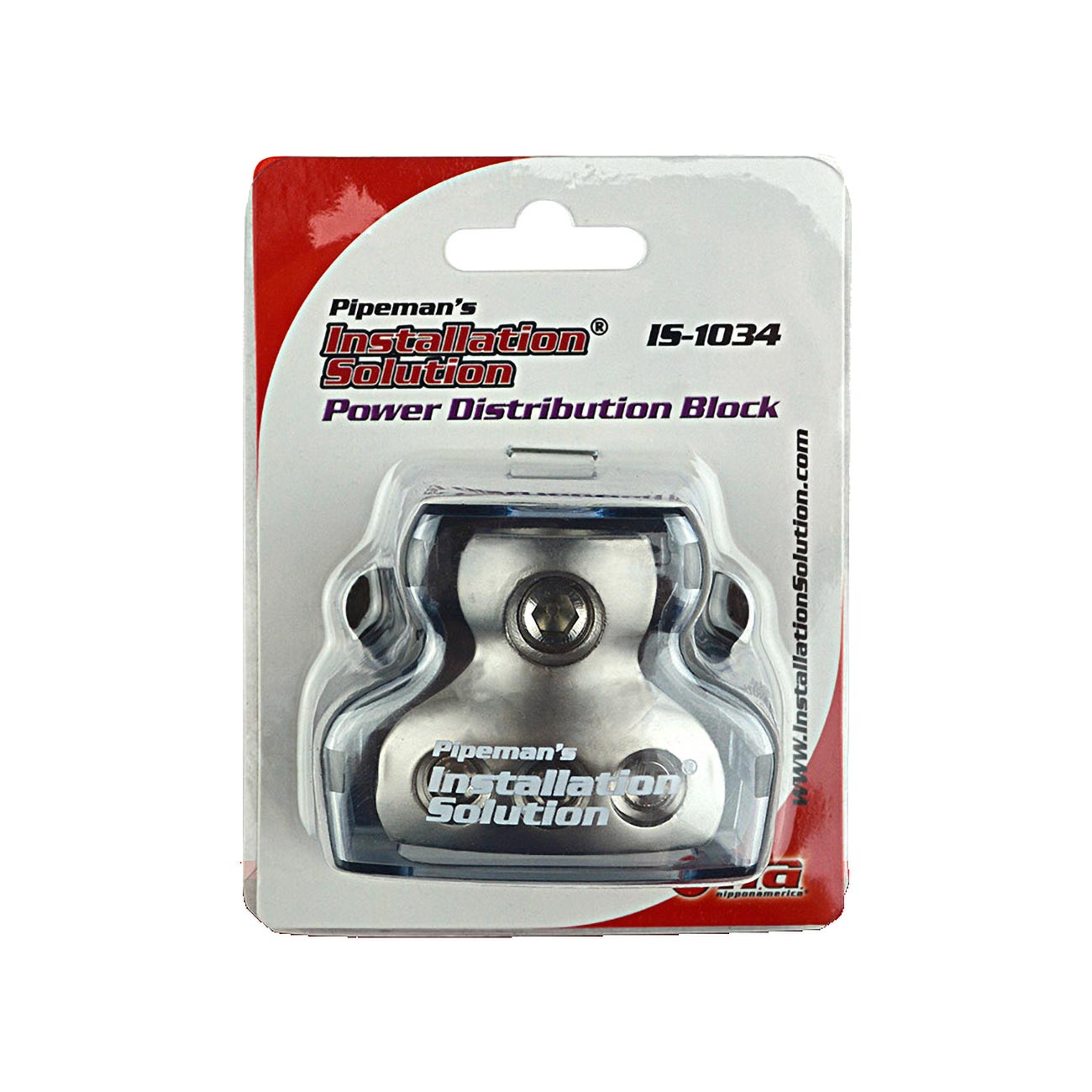 Installation Solution Platinum Power Distribution Block - 1 In / 3 Out
