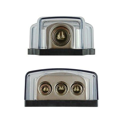 Installation Solution Platinum Power Distribution Block - 1 In / 3 Out