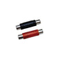 Installation Solution RCA Female to Female Nickel Plated Connectors (5 Red/5 Black)