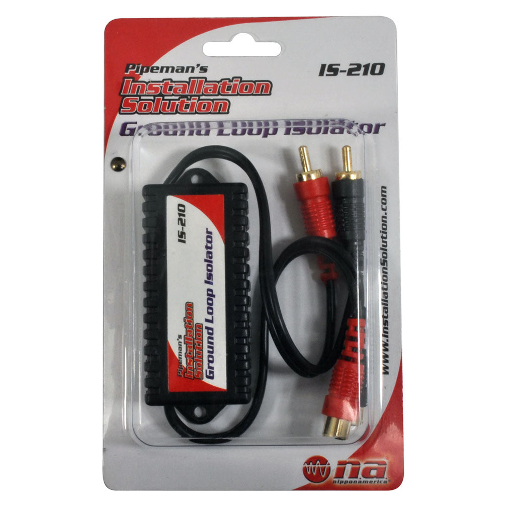 Installation Solution 2-Channel Ground Loop Isolator