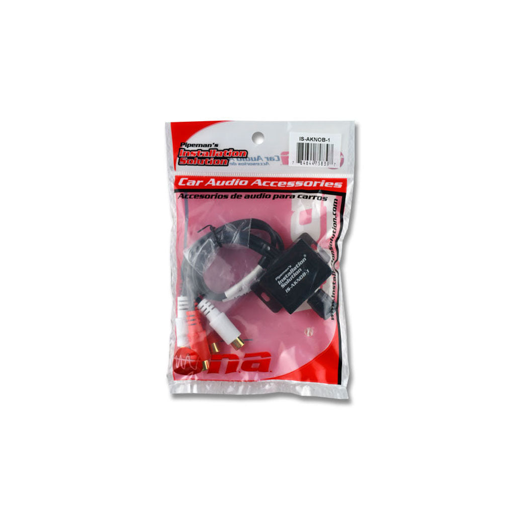 Installation Solution Universal Remote RCA Gain Control