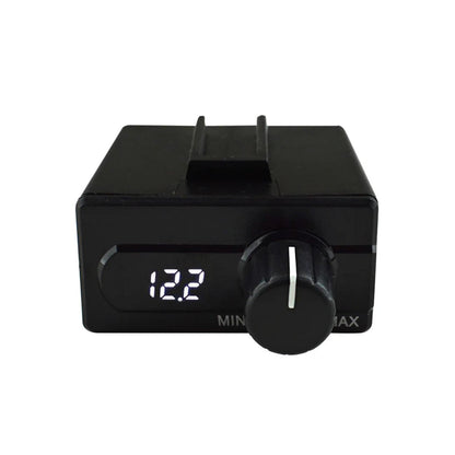 Installation Solution Universal Remote RCA Gain Control with Digital Volt Meter Display