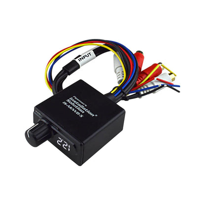 Installation Solution Universal Remote RCA Gain Control with Digital Volt Meter Display