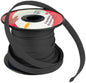 Installation Solution Expandable Braided Sleeve - Black (3/4" x 100 feet)