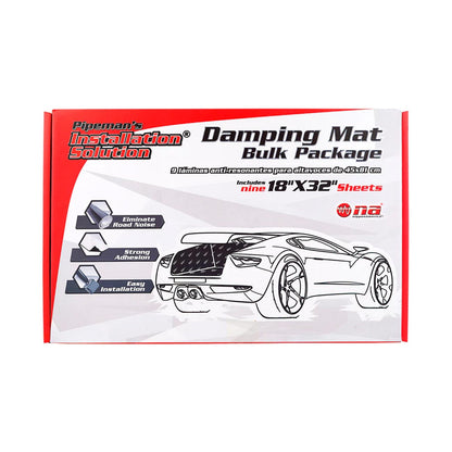 Installation Solution Sound Dampening Mat Bulk Package -