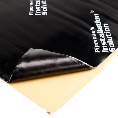 Installation Solution Sound Dampening Mat Trunk Kit - (10) 12" x 24" Sheets