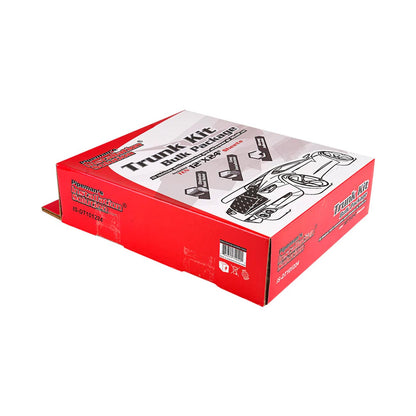 Installation Solution Sound Dampening Mat Trunk Kit - (10) 12" x 24" Sheets