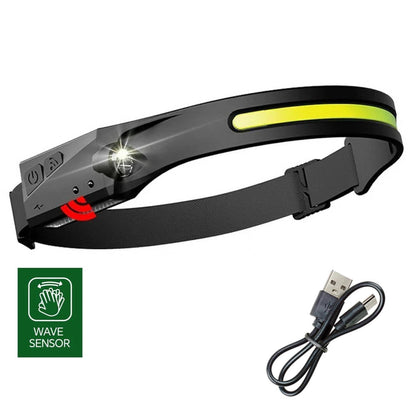 Installation Solution Premium Rechargeable Head Lamp - 350