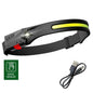 Installation Solution Premium Rechargeable Head Lamp - 350