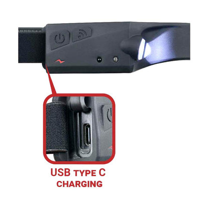 Installation Solution Premium Rechargeable Head Lamp - 350
