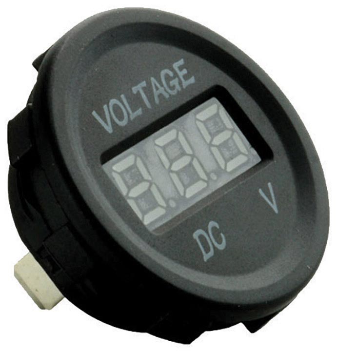 Nippon LED Digital 12-24 Volt Meter