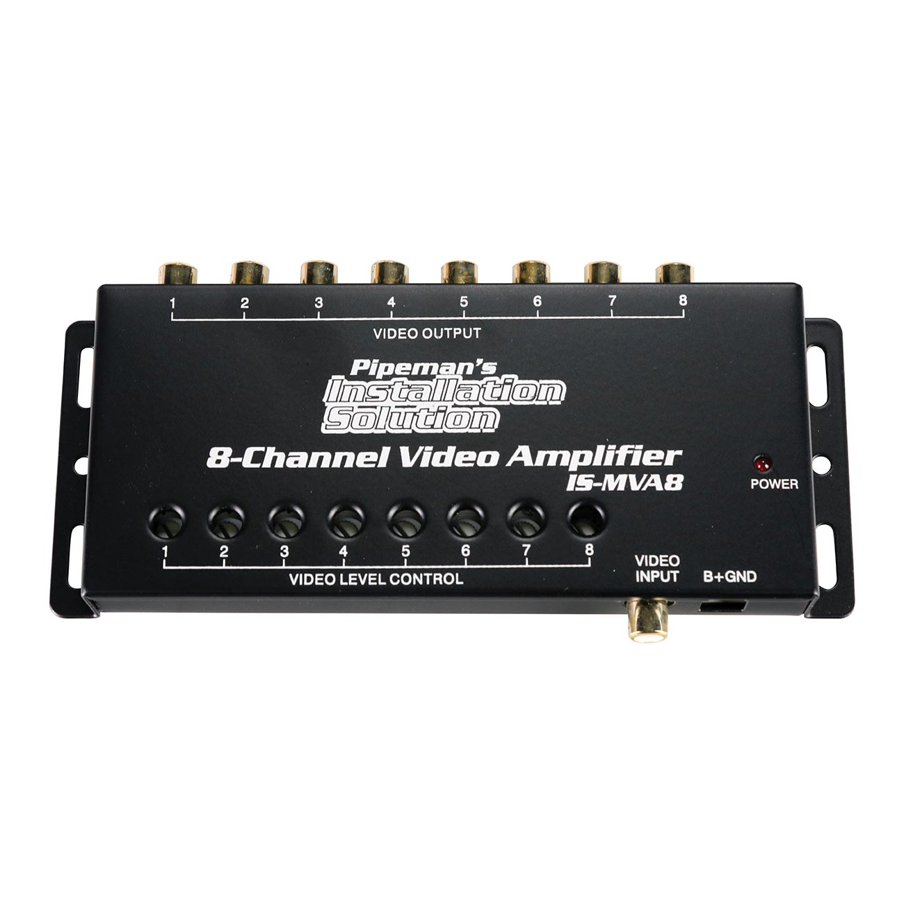 Pipeman's Installation Solution 8 channel Video amplifier