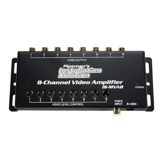 Pipeman's Installation Solution 8 channel Video amplifier
