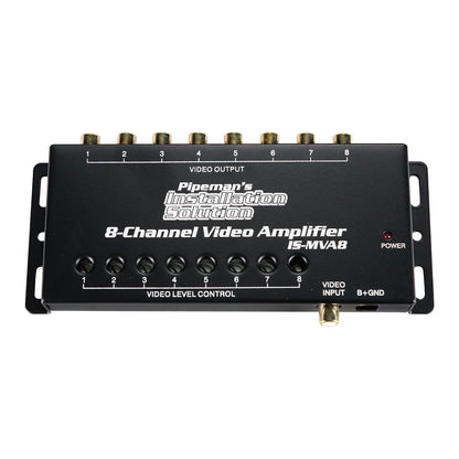 Installation Solution 1 In - 8 Out Channel Video Amplifier