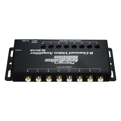 Installation Solution 1 In - 8 Out Channel Video Amplifier