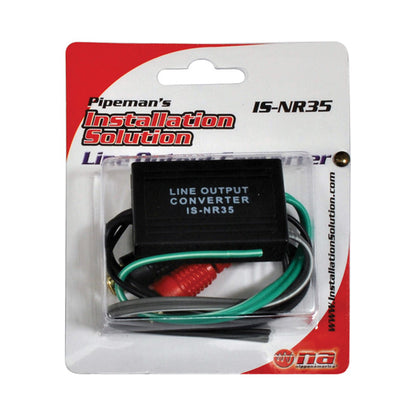 Installation Solution 2-Channel Line-Out Converter