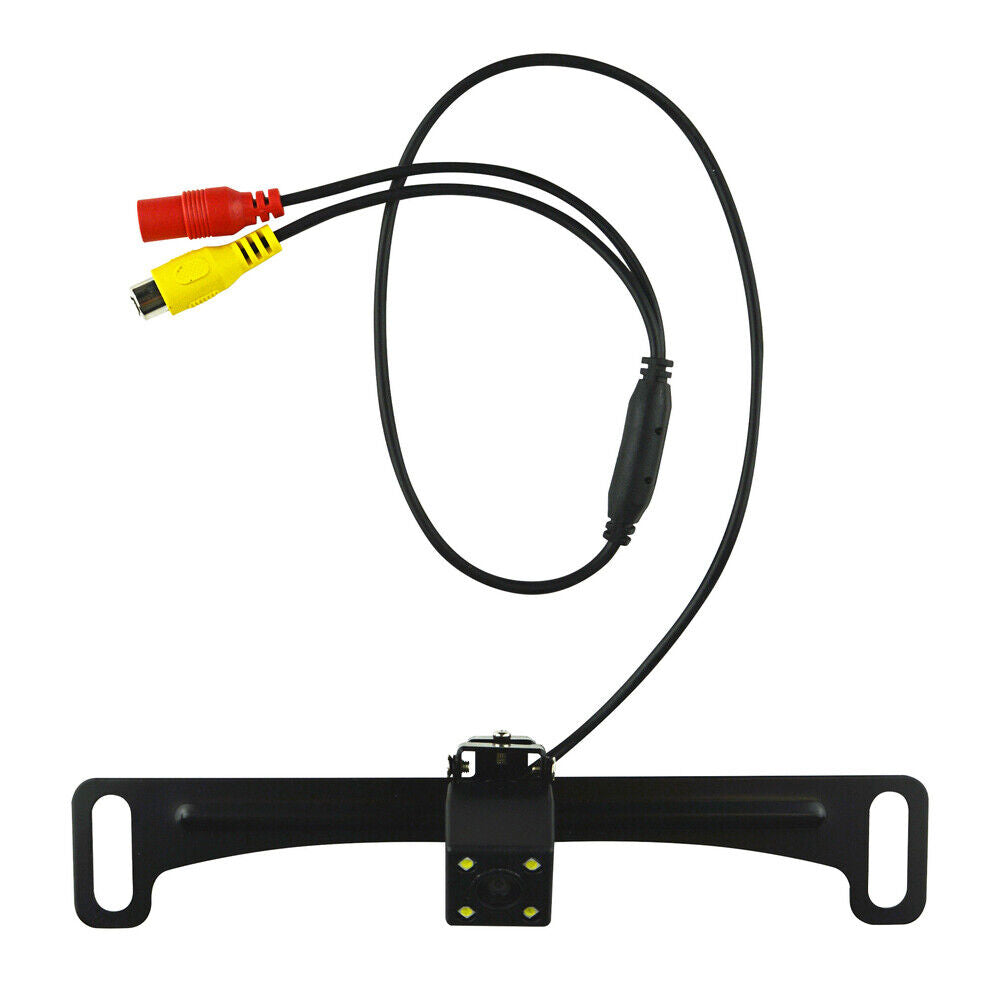 Pipeman's InstallSolution Car Rear View Camera Bar Design with Night Vision