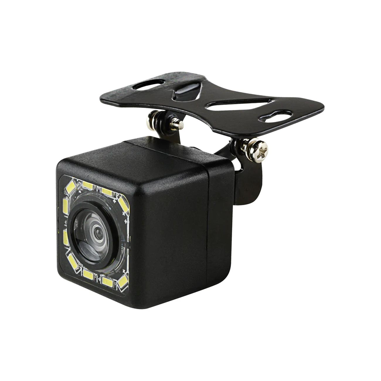 Installation Solution Car Rear View Camera 12 LED Lights with Guideline View