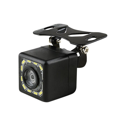 Installation Solution Car Rear View Camera 12 LED Lights with Guideline View