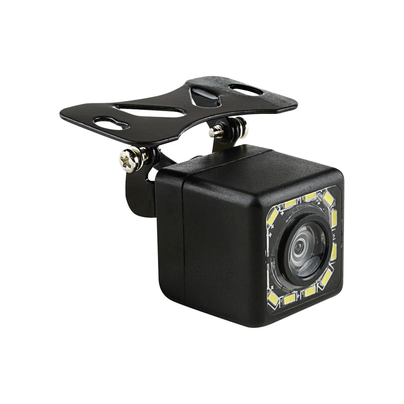 Installation Solution Car Rear View Camera 12 LED Lights with Guideline View