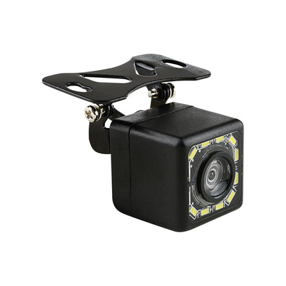 Installation Solution Car Rear View Camera 12 LED Lights with Guideline View