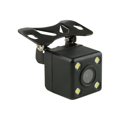 Installation Solution Car Rear View Camera 4 LED Lights with Guideline View