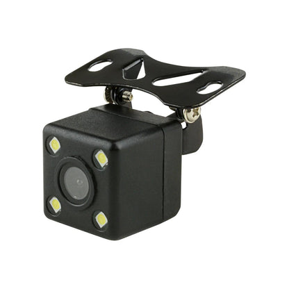Installation Solution Car Rear View Camera 4 LED Lights with Guideline View