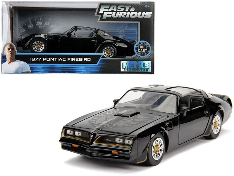 Tego’s 1977 Pontiac Firebird Black "Fast & Furious" Movie 1/24 Diecast Model Car by Jada <h2>Tego’s Jada</h2> <p>High-quality perfect for collectors and enthusiasts. Features detailed interior exterio