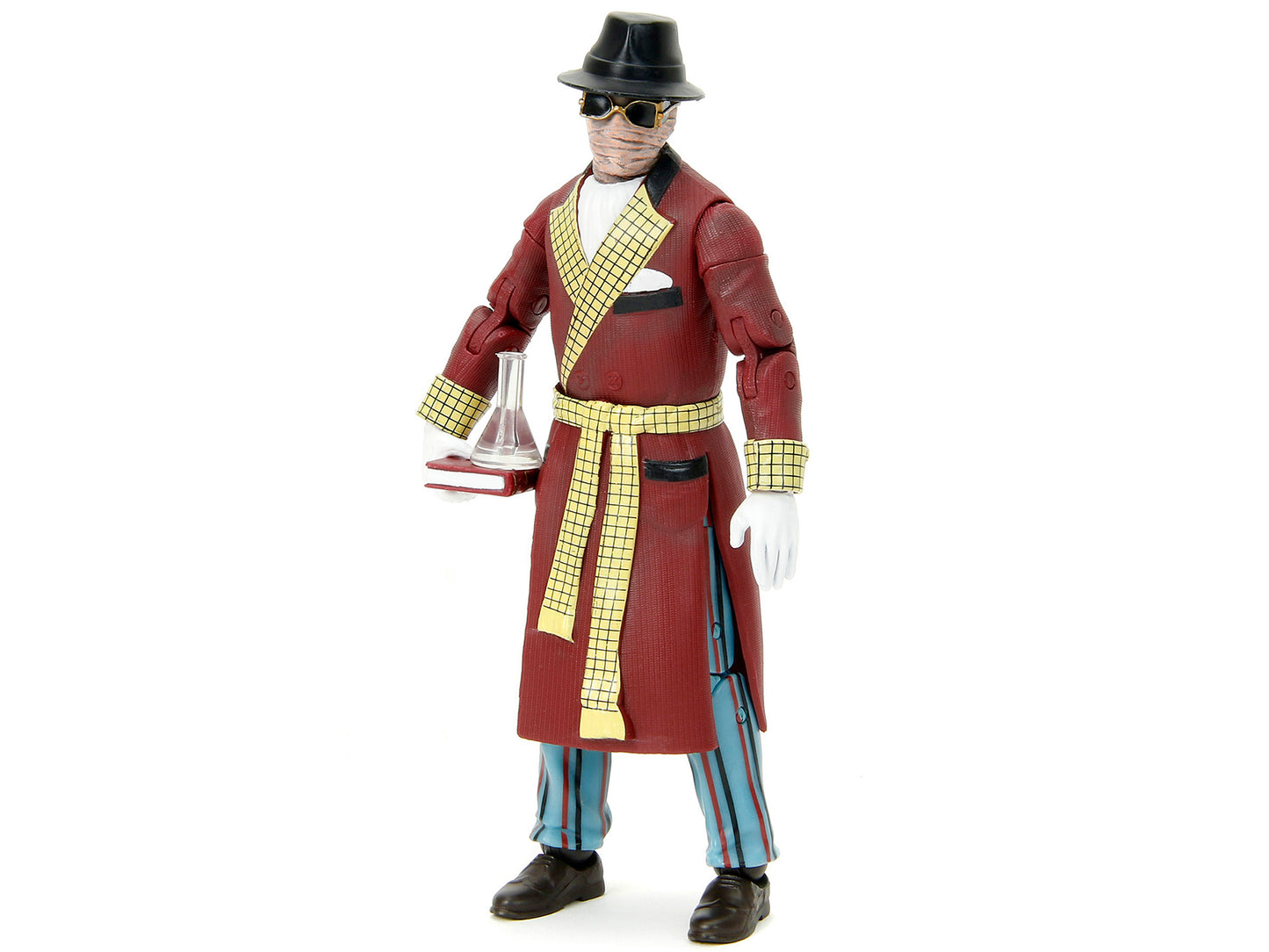 The Invisible Man 6" Moveable Figure with Accessories and Alternate Head Hands "Universal Monsters" Series by Jada <h2>The Jada</h2> <p>High-quality diecast model car perfect for collectors enthusiast