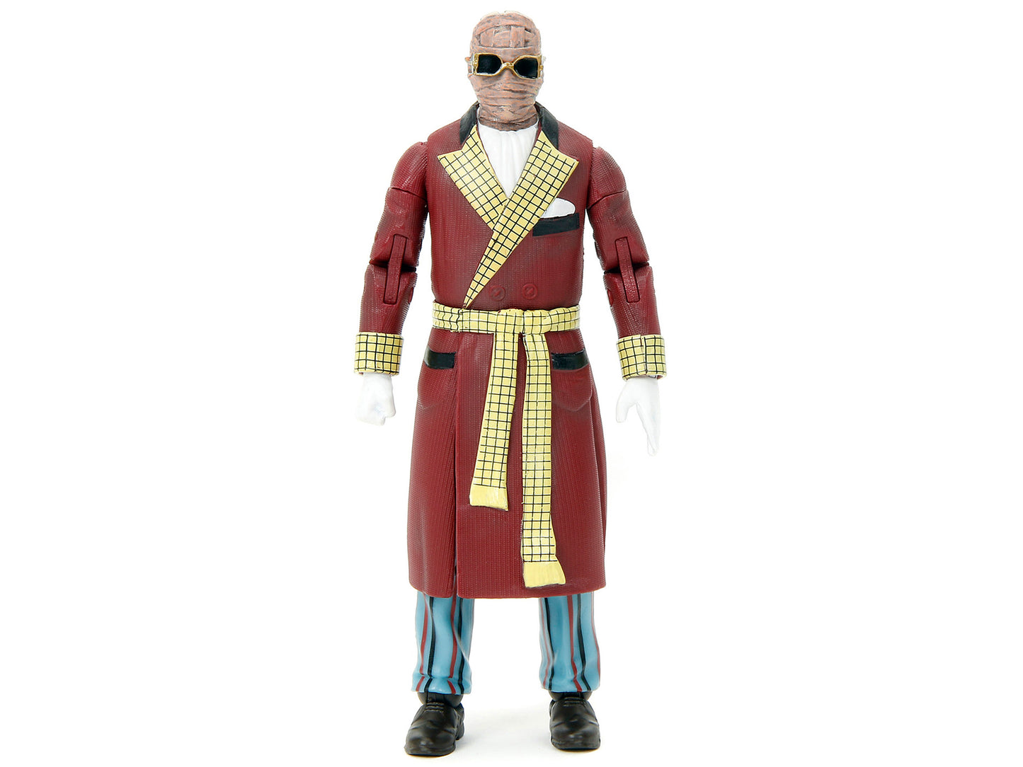 The Invisible Man 6" Moveable Figure with Accessories and Alternate Head Hands "Universal Monsters" Series by Jada <h2>The Jada</h2> <p>High-quality diecast model car perfect for collectors enthusiast