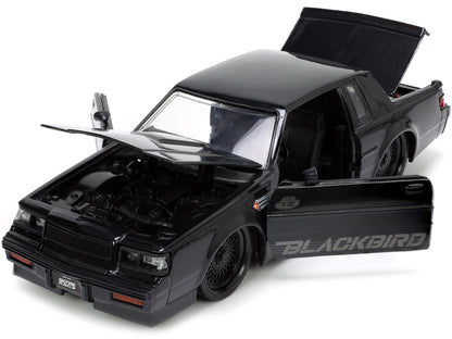 1987 Buick Grand National Black Metallic "Blackbird" "Bigtime Muscle" Series 1/24 Diecast Model Car by Jada <h2>1987 Jada</h2> <p>High-quality perfect for collectors and enthusiasts. Features detailed