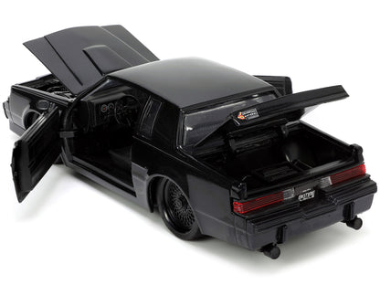1987 Buick Grand National Black Metallic "Blackbird" "Bigtime Muscle" Series 1/24 Diecast Model Car by Jada <h2>1987 Jada</h2> <p>High-quality perfect for collectors and enthusiasts. Features detailed