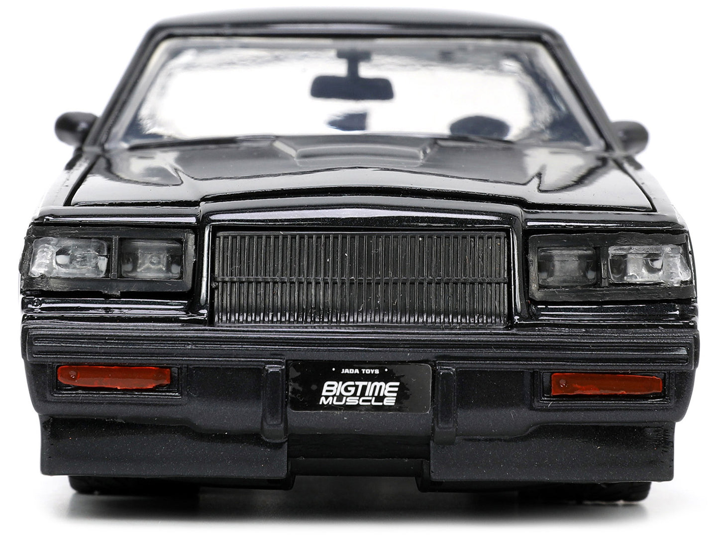 1987 Buick Grand National Black Metallic "Blackbird" "Bigtime Muscle" Series 1/24 Diecast Model Car by Jada <h2>1987 Jada</h2> <p>High-quality perfect for collectors and enthusiasts. Features detailed