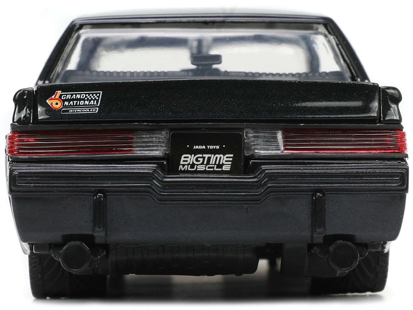1987 Buick Grand National Black Metallic "Blackbird" "Bigtime Muscle" Series 1/24 Diecast Model Car by Jada <h2>1987 Jada</h2> <p>High-quality perfect for collectors and enthusiasts. Features detailed