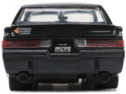 1987 Buick Grand National Black Metallic "Blackbird" "Bigtime Muscle" Series 1/24 Diecast Model Car by Jada <h2>1987 Jada</h2> <p>High-quality perfect for collectors and enthusiasts. Features detailed