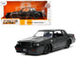 1987 Buick Grand National Black Metallic "Blackbird" "Bigtime Muscle" Series 1/24 Diecast Model Car by Jada <h2>1987 Jada</h2> <p>High-quality perfect for collectors and enthusiasts. Features detailed