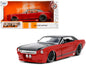 1965 Ford Mustang Custom Red and Black "Bigtime Muscle" Series 1/24 Diecast Model Car by Jada <h2>1965 Jada</h2> <p>High-quality perfect for collectors enthusiasts. Features detailed interior exterior