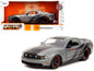 2010 Ford Mustang GT Matt Gray Metallic with Black Graphics and Stripes "Ford Performance" "Bigtime Muscle" Series 1/24 Diecast Model Car by Jada <h2>2010 Jada</h2> <p>High-quality perfect for collect