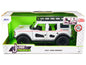 2021 Ford Bronco White with Red Stripes and Roof Rack "Yokohama Tires" "Just Trucks" Series 1/24 Diecast Model Car by Jada <h2>2021 Jada</h2> <p>High-quality perfect for collectors enthusiasts. Featur
