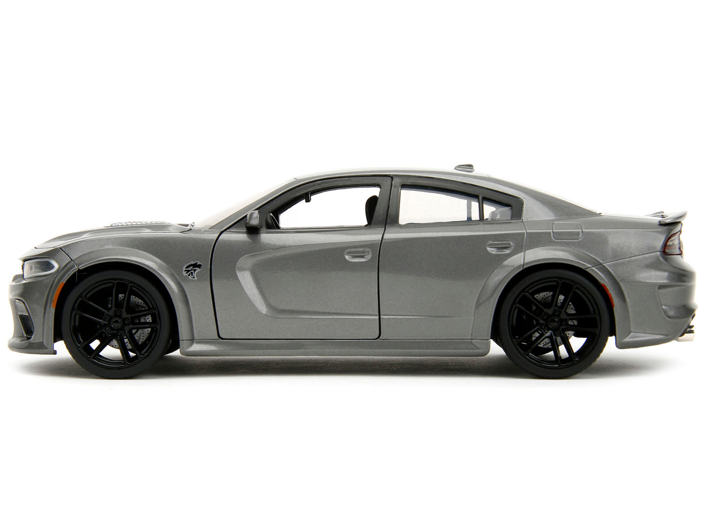 2021 Dodge Charger SRT Hellcat Gray Metallic "Fast X" (2023) Movie & Furious" Series 1/24 Diecast Model Car by Jada <h2>2021 Jada</h2> <p>High-quality perfect for collectors and enthusiasts. Features